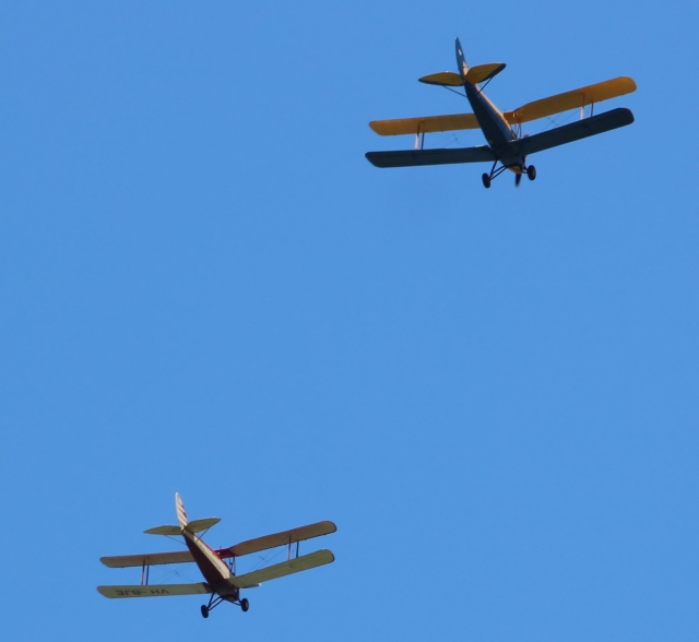  Avión Tiger Moth 