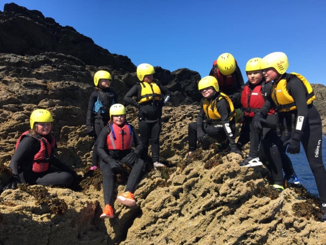 ¡Los niños también pueden participar!