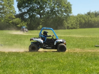 Competición de buggy en Salfords duranle 2 horas
