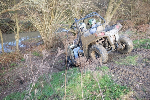 Viva una aventura embarrada