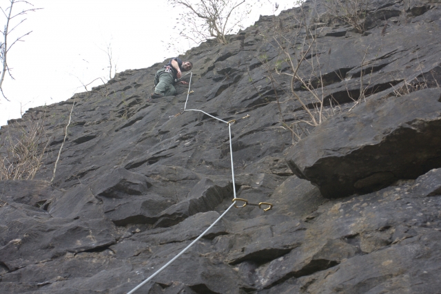 Aprende algunas habilidades de escalada 