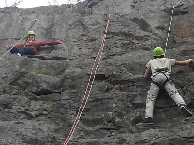 Aventuras de Escalada en Roca 