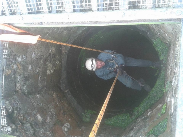  Sesiones de Espeleología en Shipman 