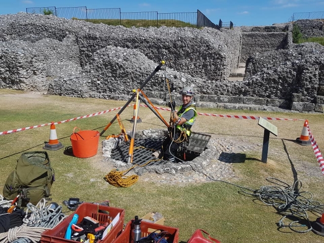 Consigue su sesión de espeleología 