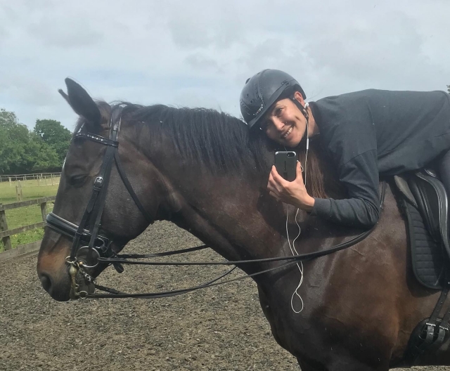 ¿No son preciosos nuestros caballos? 