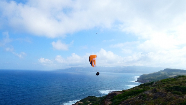 Volando por los cielos 
