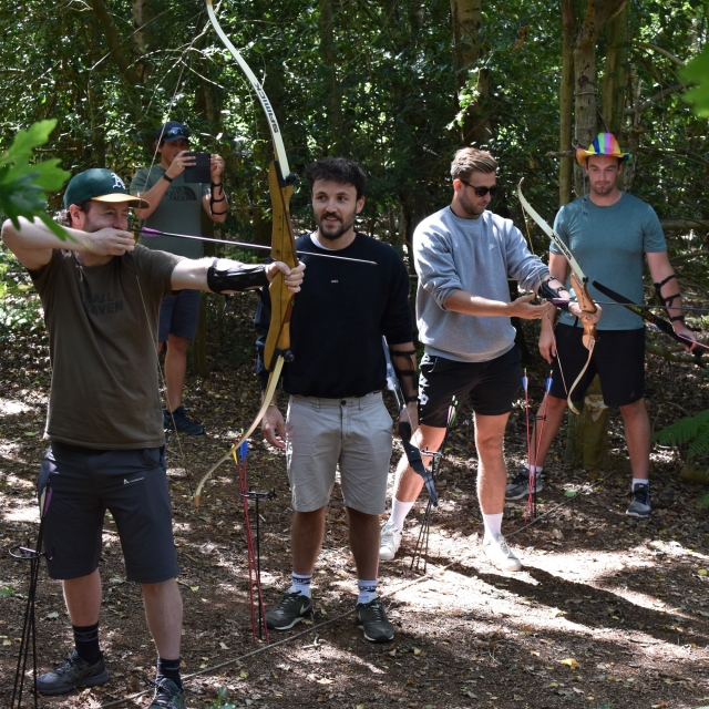  Disfruta del bosque con tus amigos