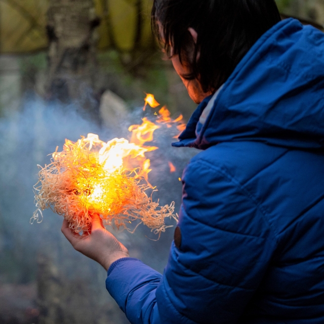 Encendido de fuego 
