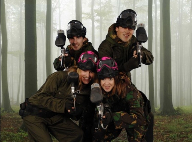  Familia del paintball