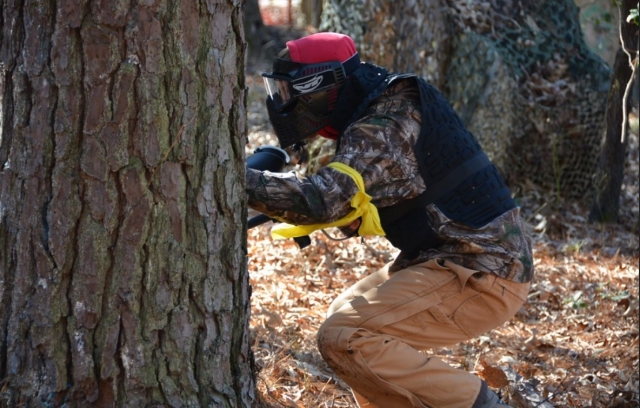 Jugar gotcha en la naturaleza 