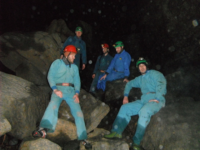  Espeleología en Yorkshire 