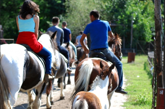 El comienzo de su viaje a caballo
