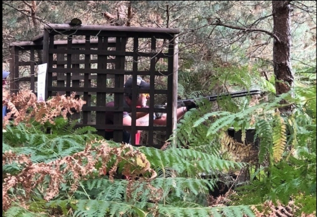  Aventura de jalo con arcilla en la naturaleza 