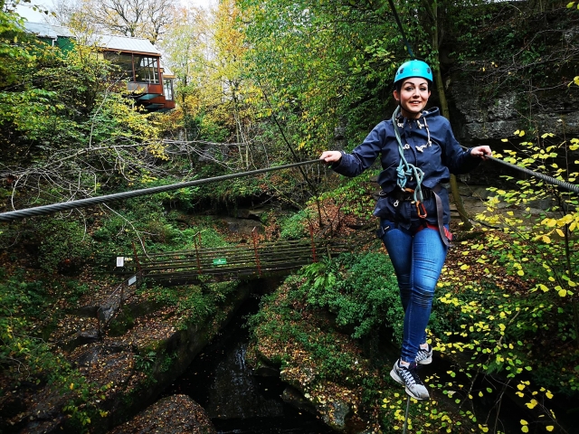  Aventuras de escalada en Harrogale 