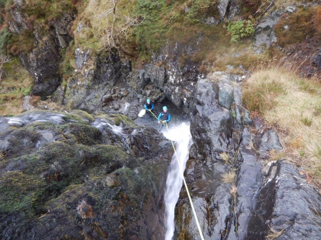 Aventuras privadas de barranquismo