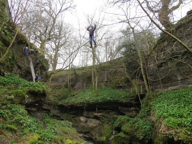 Vía Ferramarra en Yorkshire 