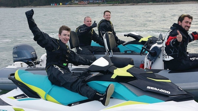  Disfrutando de esta aventura 