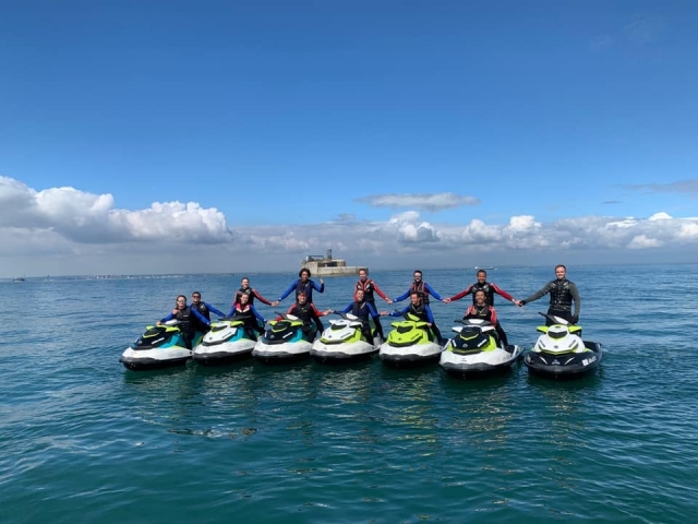 Curso de dominio de RYA PWC en Bembridge 