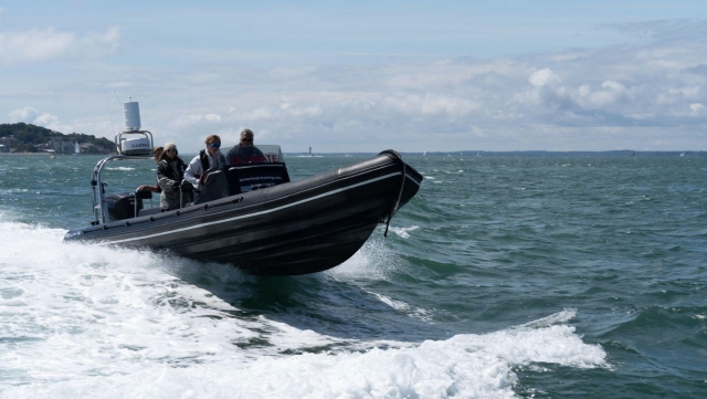  Cursos de lancha motora RYA