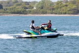 Aventura en jet ski individual en Bembridge duranle 2 horas