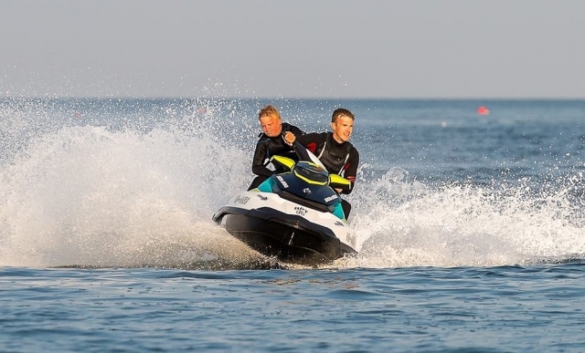  Sesión de Jet Ski para parejas 