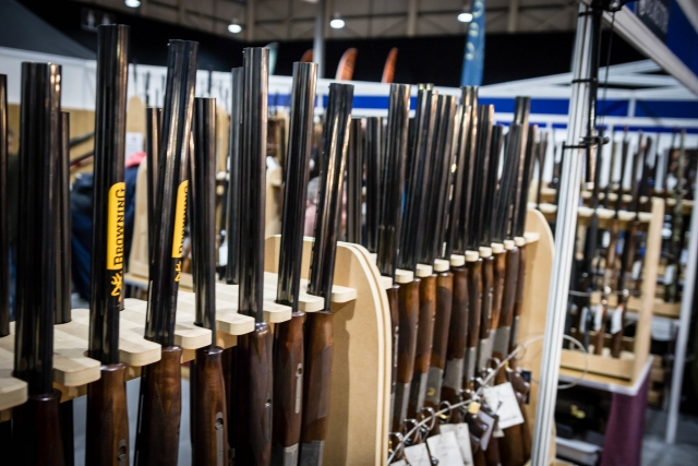  Las armas que le daremos para practicar Jalo al plato