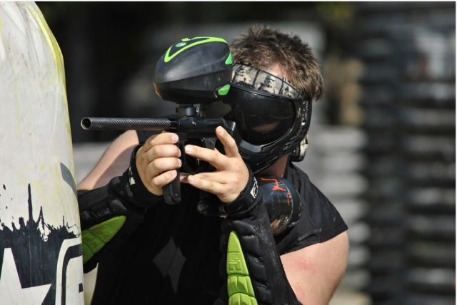  Listo para jugar una partida de gotcha 
