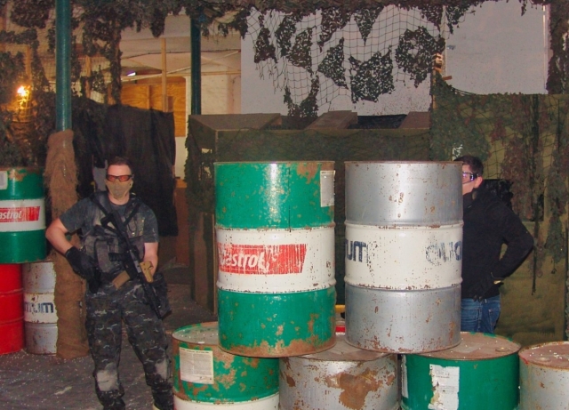 Nuestras instalaciones de airsoft 
