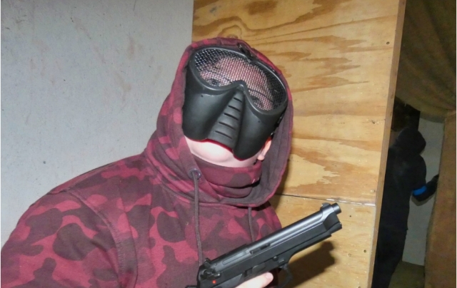  Aventura de airsoft en Bury 