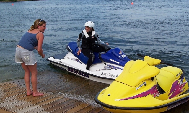  Sesiones de jet skis en Tallington 
