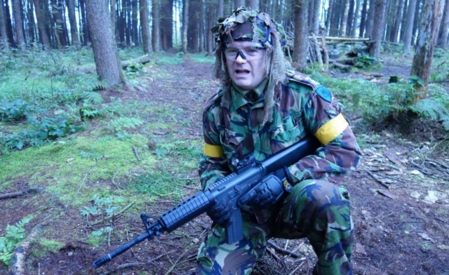  El camuflaje como táctica 