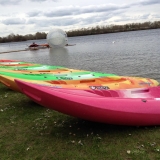 Curso de kayak nivel 2 en Tallington duranle dos días