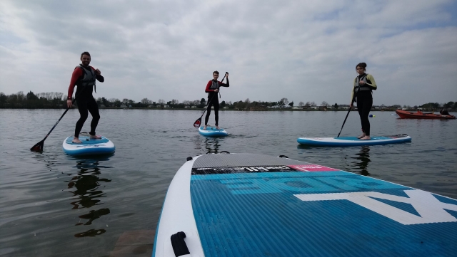  Sesiones de SUP en Tallington 