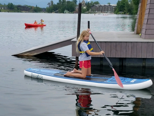  Niña Paddle surf