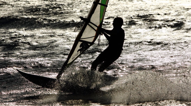  Adquiere algunas habilidades de windsurf