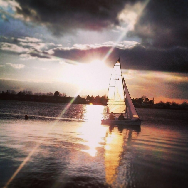 Espectaculares puestas de sol 