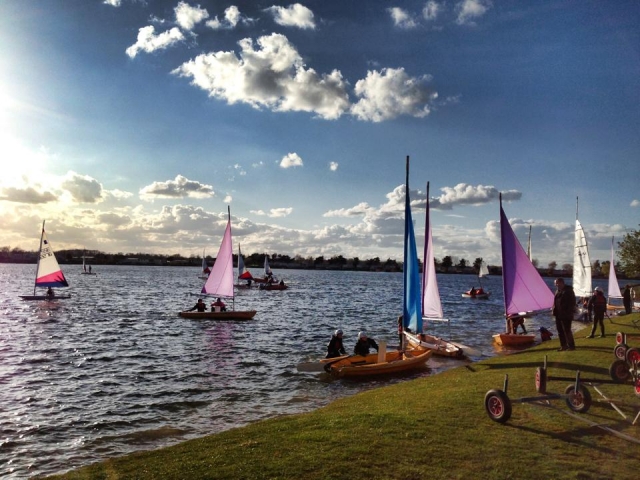 Sesiones de Vela Junior 