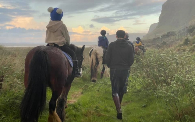  Disfruta de su paseo a caballo en Londonderry