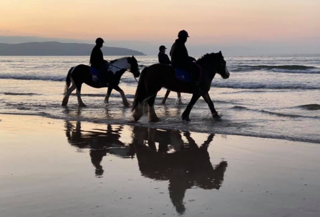Persiguiendo el atardecer