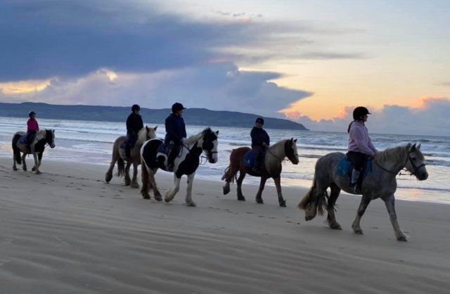 La belleza de los cielos