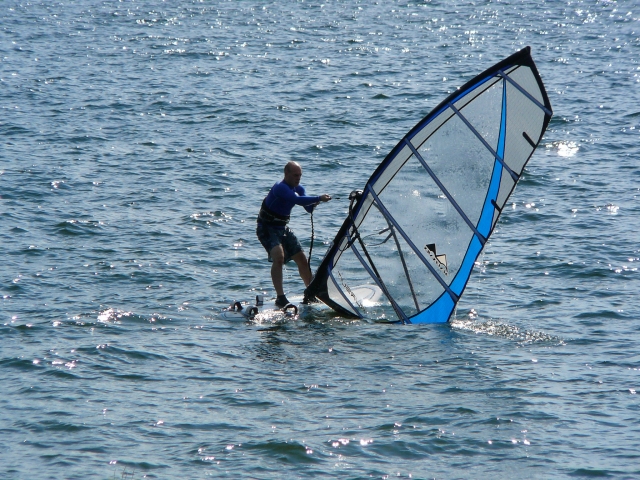 Sesiones de windsurf para niños