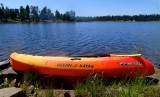 Renta de kayak individual en Manley Lane duranle 1 hora