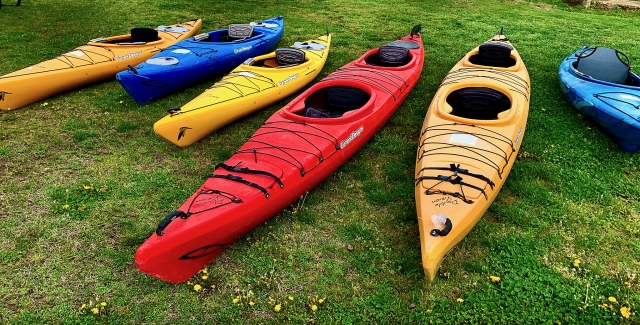 kayaks dobles 