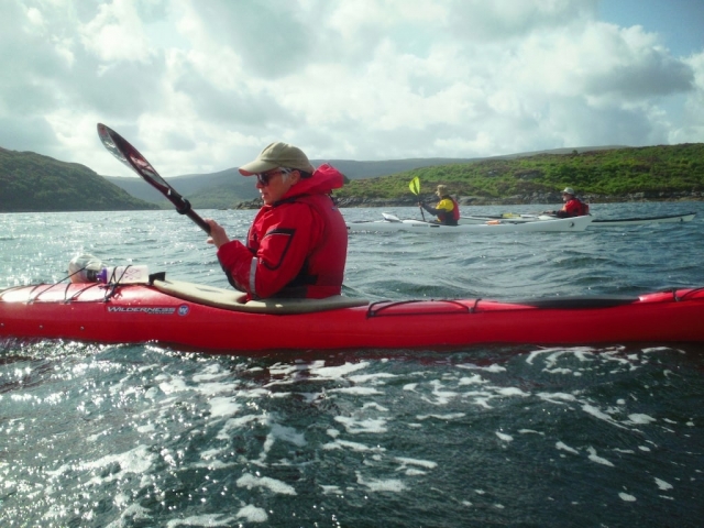 ¡Man Sea Kayak con nosotros! 