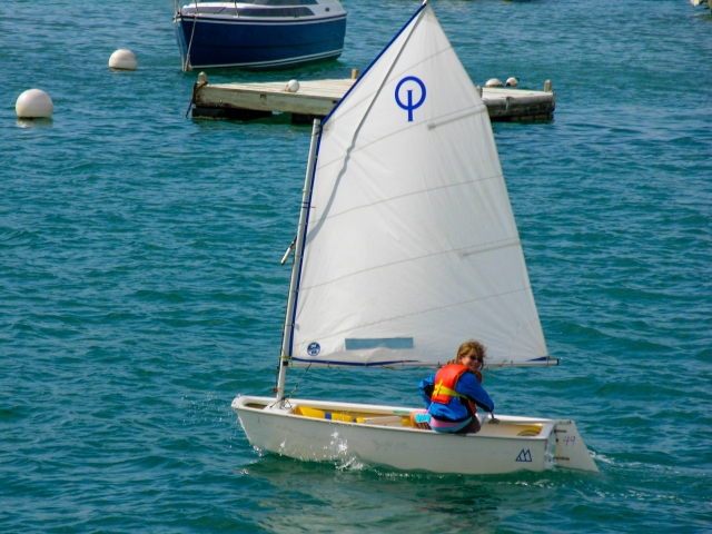  Los niños también pueden navegar 