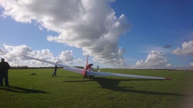  Un avión para volar