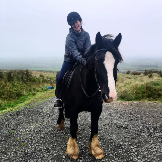  Paseo a caballo en Ballymoney 