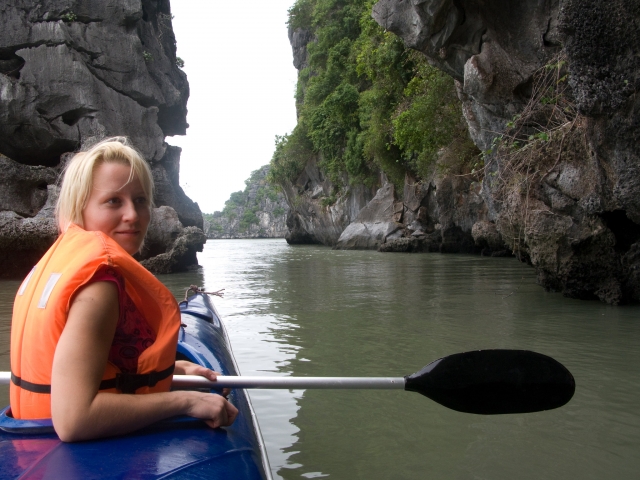 Ruta individual en kayak 