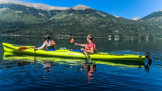  Kayak en tándem 