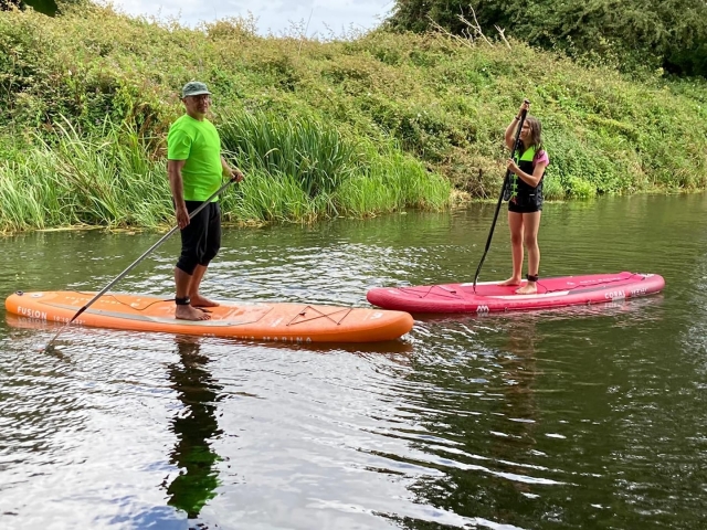  Lecciones de SUP para grupos 